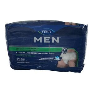 TENA - Men Protective Underwear Super Plus S/M - Adult Incontinence